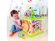 Cub de dezvoltare Hape Country Critters Play E1810 (Turquoise/White)