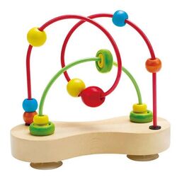 Лабиринт Hape Double Bubble E1801 (Wood/Red)