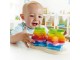 Piramida Hape Double Rainbow Stacker E0406 (Multicolor)