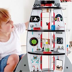 Set de joc Hape Four-Stage Rocket Ship E3021 Thumb