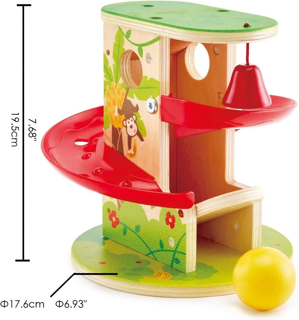 Лабиринт Hape Jungle Press and Slide E0508