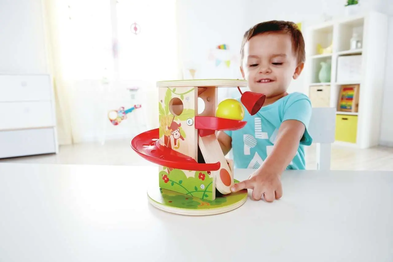 Лабиринт Hape Jungle Press and Slide E0508