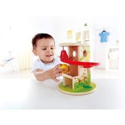 Лабиринт Hape Jungle Press and Slide E0508 Thumb