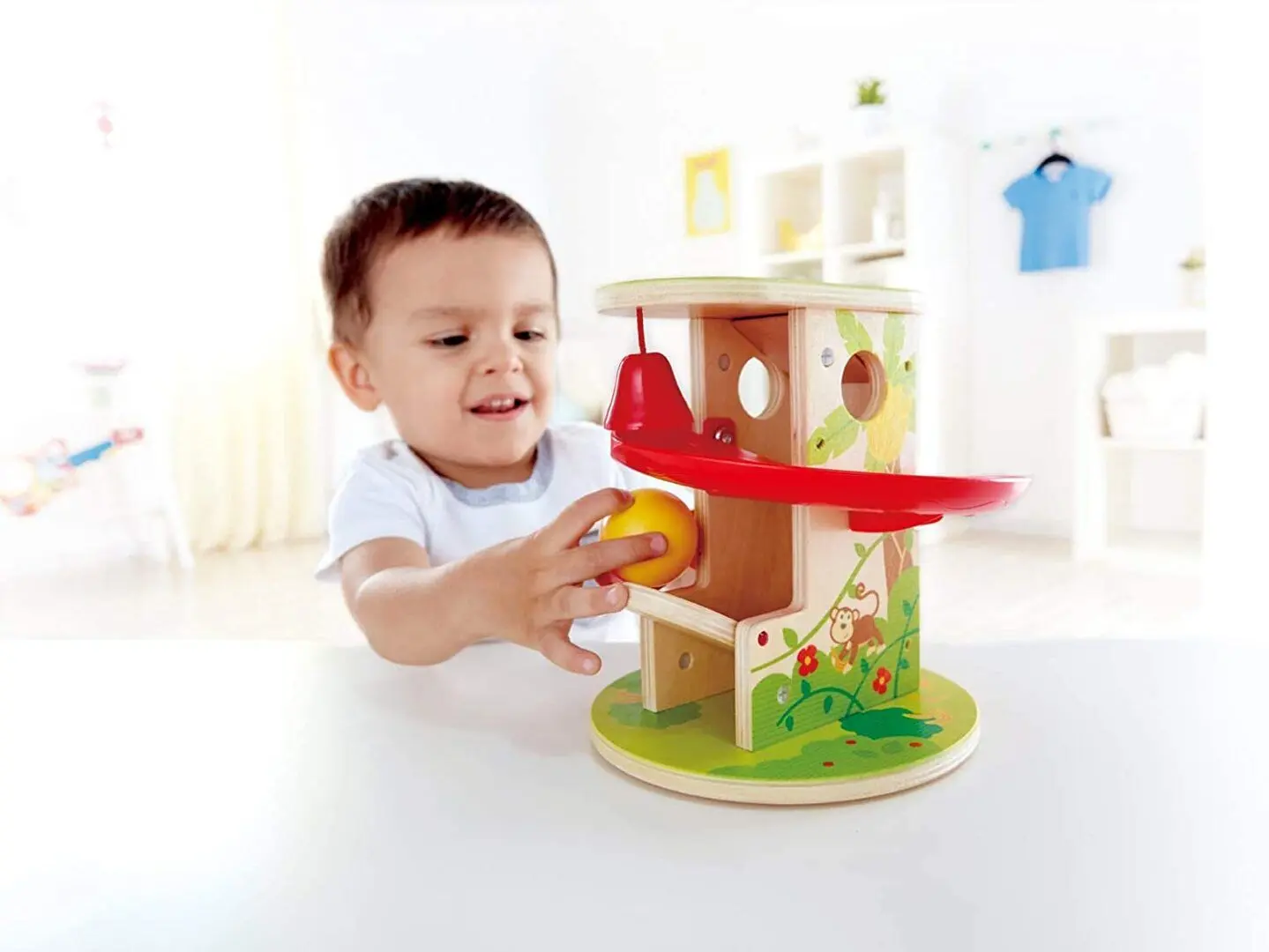 Лабиринт Hape Jungle Press and Slide E0508