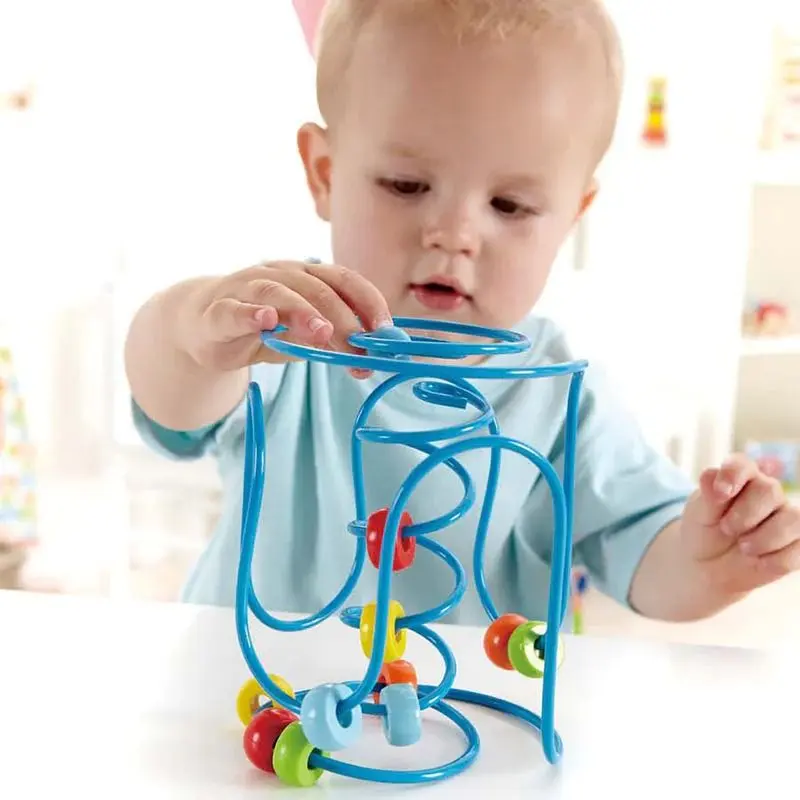 Jucarie de dezvoltare Hape Labyrinth E1800 (Blue)