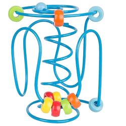 Jucarie de dezvoltare Hape Labyrinth E1800 (Blue)
