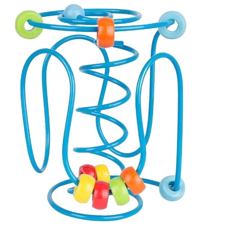 Jucarie de dezvoltare Hape Labyrinth E1800 (Blue)