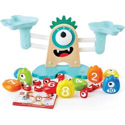 Balansoar Hape Monster Math Scale E0511 (Multicolor) Thumb