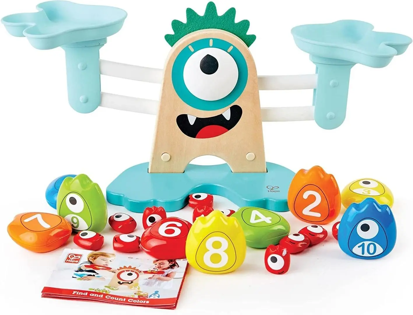 Balansoar Hape Monster Math Scale E0511 (Multicolor)
