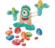 Balansoar Hape Monster Math Scale E0511 (Multicolor)