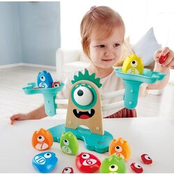Balansoar Hape Monster Math Scale E0511 (Multicolor) Thumb