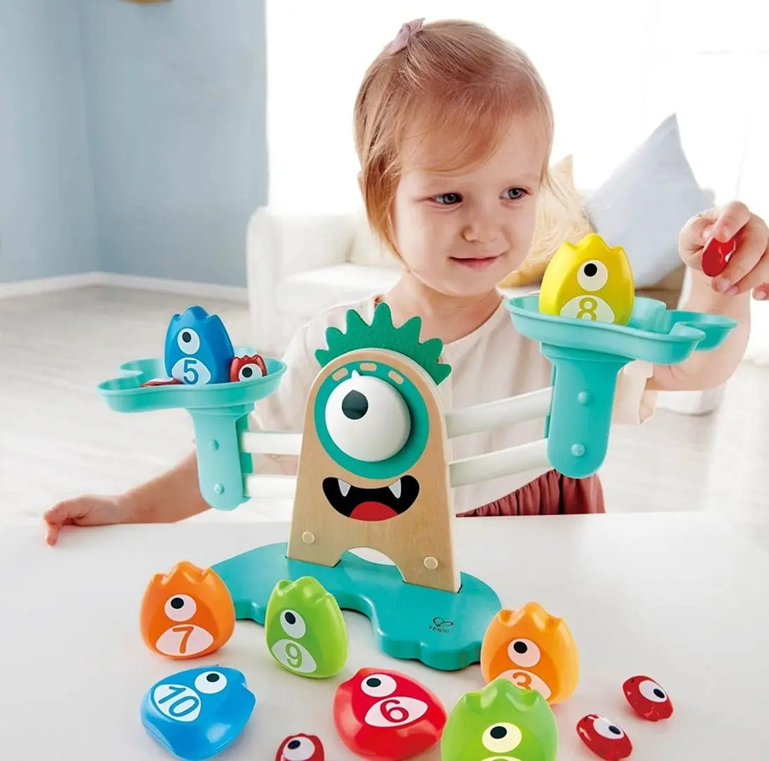 Balansoar Hape Monster Math Scale E0511 (Multicolor)