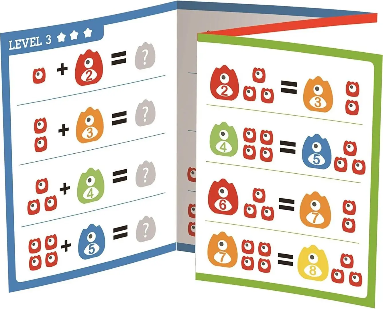 Balansoar Hape Monster Math Scale E0511 (Multicolor)