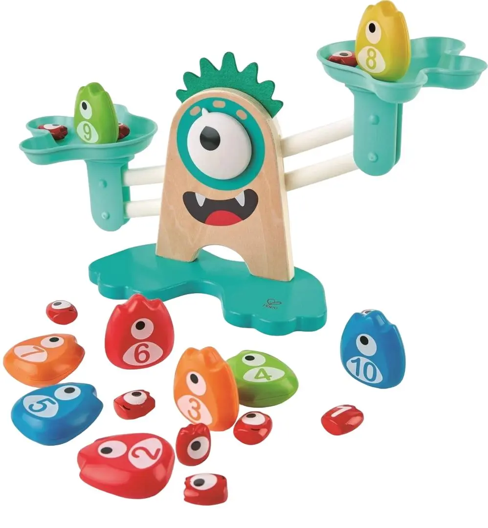 Balansoar Hape Monster Math Scale E0511 (Multicolor)