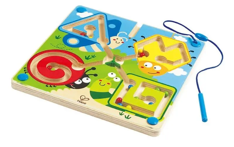 Jucarie de dezvoltare Hape Bugs E1709 (Multicolor)