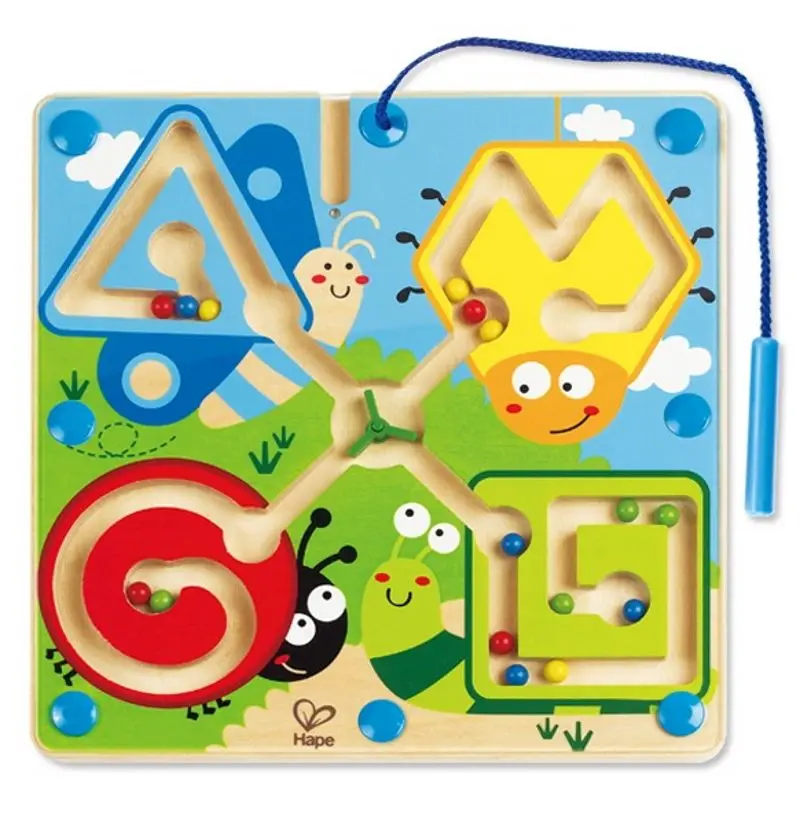 Jucarie de dezvoltare Hape Bugs E1709 (Multicolor)