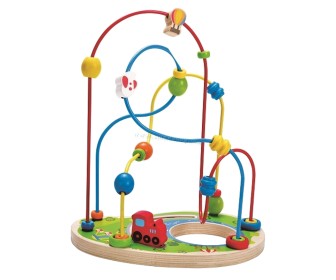 Labirint Hape Playground Pizzaz E1811 (Multicolor)