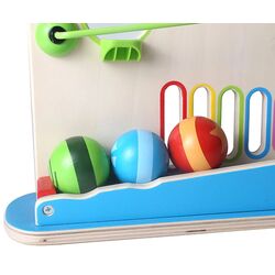 Labirint Hape Roller Derby E0430 (Blue/Wood) Thumb