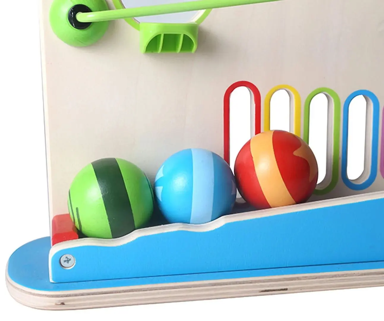 Labirint Hape Roller Derby E0430 (Blue/Wood)