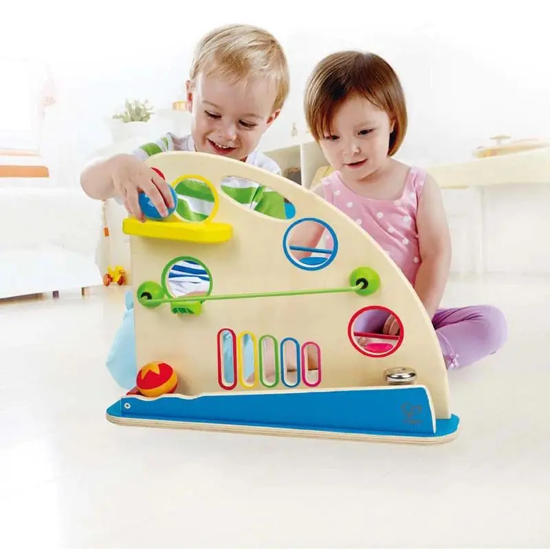 Labirint Hape Roller Derby E0430 (Blue/Wood)