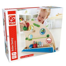 Labirint Hape Roller Derby E0430 (Blue/Wood) Thumb