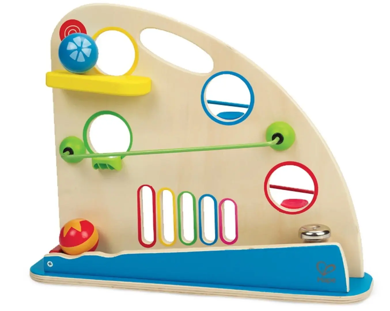 Labirint Hape Roller Derby E0430 (Blue/Wood)