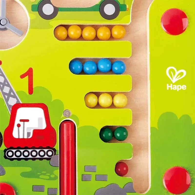 Лабиринт Hape Строительная площадка E1713 (Multicolor)