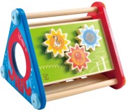 Piramida de dezvoltare Hape Take-Along Activity Box E0434 (Multicolor)