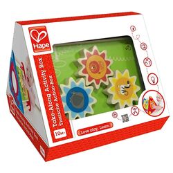 Бизипирамида Hape Take-Along Activity Box E0434 (Multicolor) Thumb