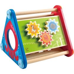Piramida de dezvoltare Hape Take-Along Activity Box E0434 (Multicolor)