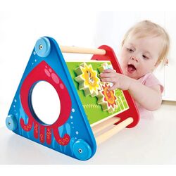 Бизипирамида Hape Take-Along Activity Box E0434 (Multicolor) Thumb