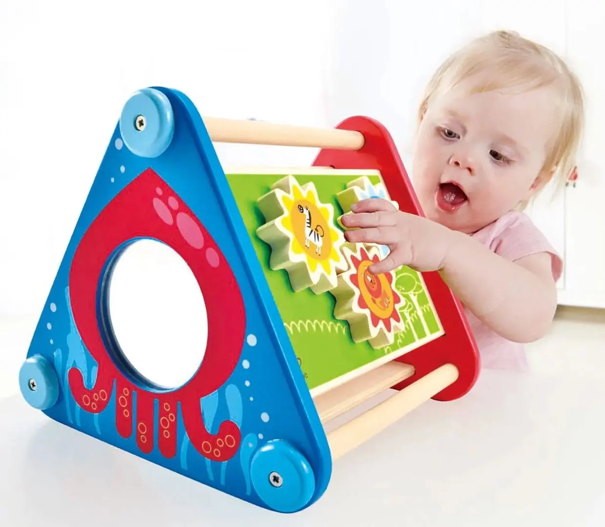 Бизипирамида Hape Take-Along Activity Box E0434 (Multicolor)