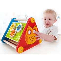 Бизипирамида Hape Take-Along Activity Box E0434 (Multicolor) Thumb