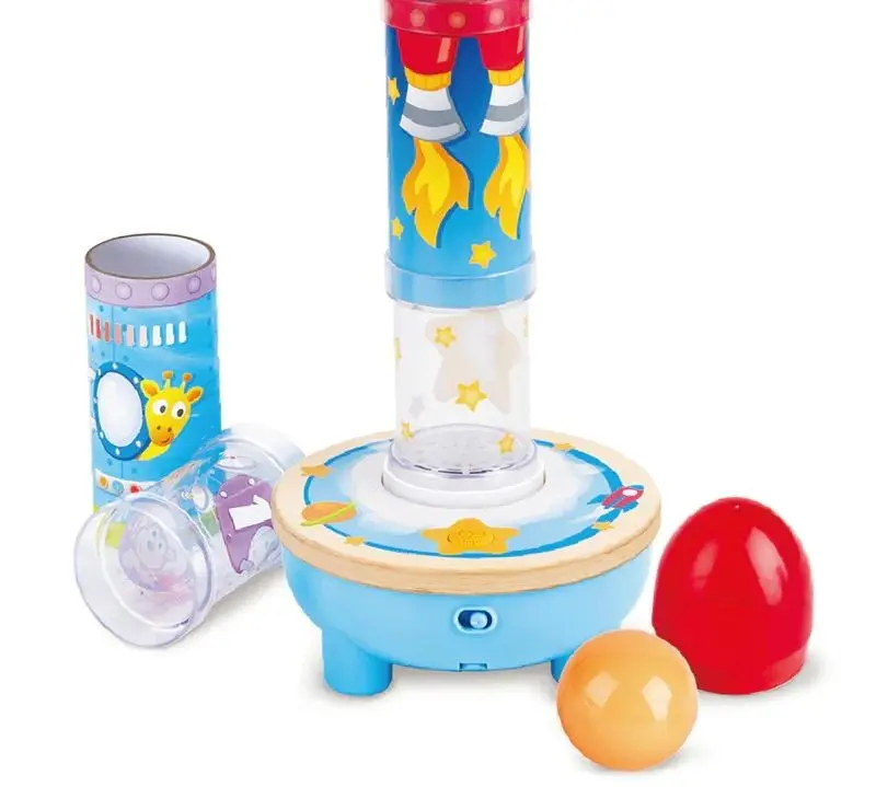 Интерактивная игрушка Hape Воздушный Укладчик E0387 (Multicolor)