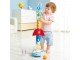 Jucarie de dezvoltare Hape Rocket Ball Air Stacker E0387 (Multicolor)