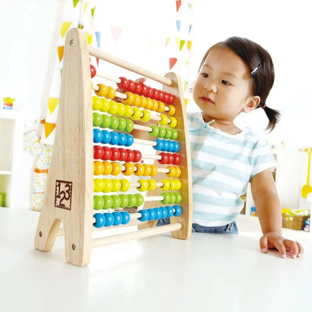 Счеты Hape Rainbow E0412 (Multicolor) - 2