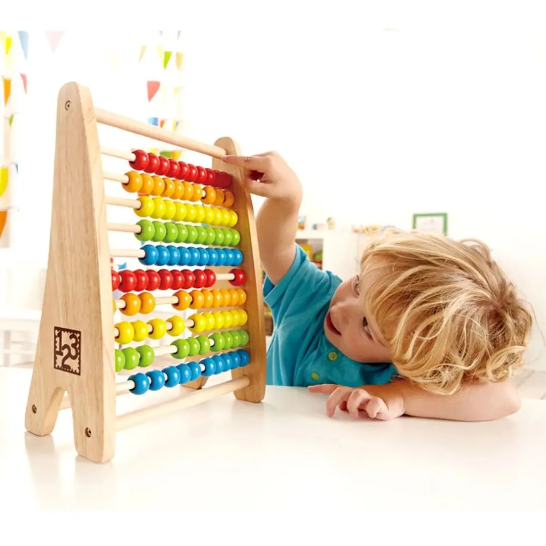 Счеты Hape Rainbow E0412 (Multicolor) - 3