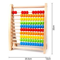 Счеты Hape Rainbow E0412 (Multicolor) Thumb