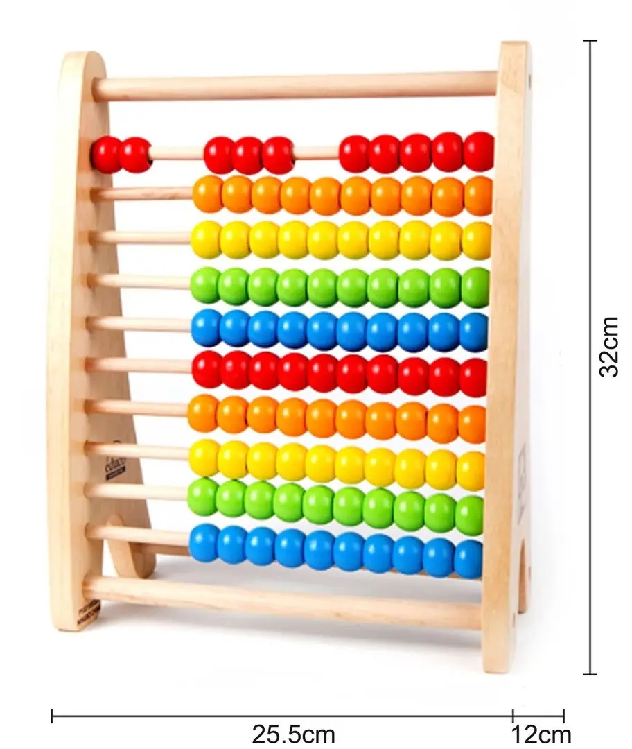 Счеты Hape Rainbow E0412 (Multicolor) - 5