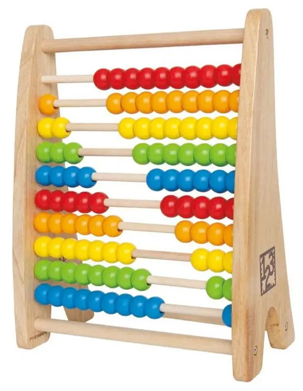 Счеты Hape Rainbow E0412 (Multicolor)