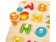 Set litere Hape Alphabet Peg E1505