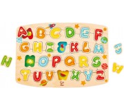 Set litere Hape Alphabet Peg E1505