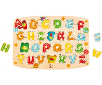 Set litere Hape Alphabet Peg E1505