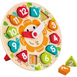 Joc de dezvoltare Hape Chunky Clock E1622