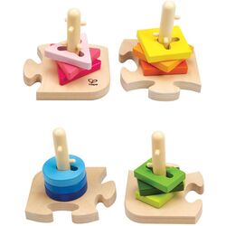 Joc de dezviltare Hape Creative Peg Puzzle E0411 Thumb