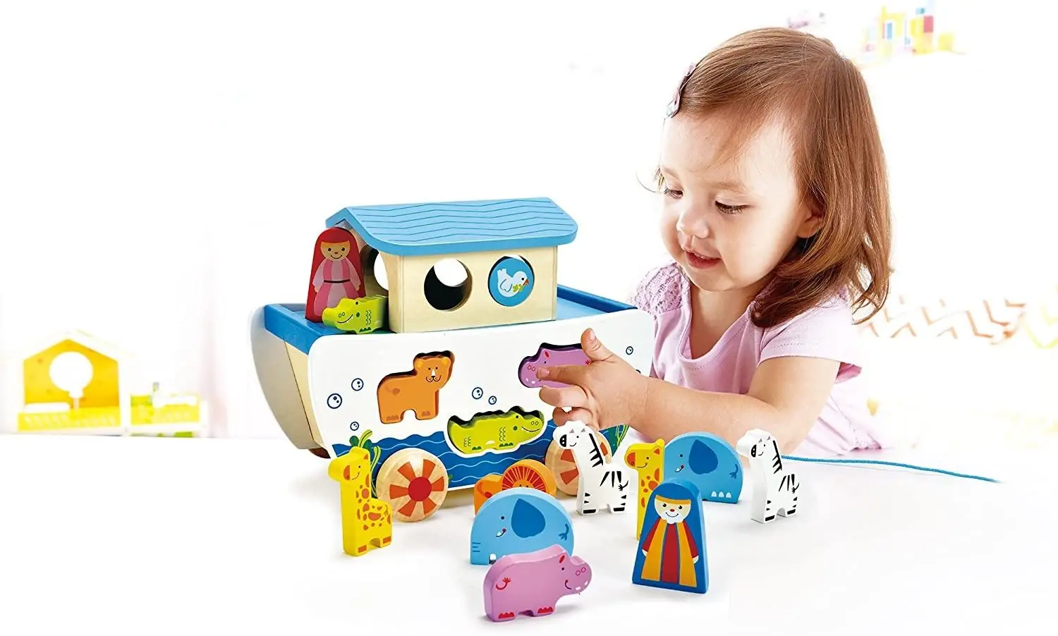 Сортер Hape Ноев ковчег E8049 (Multicolor)