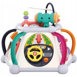 Cub de dezvoltare Hola Toys Activity Pyramid (Multicolour) Thumb