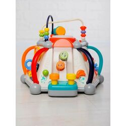 Cub de dezvoltare Hola Toys Activity Pyramid (Multicolour) Thumb