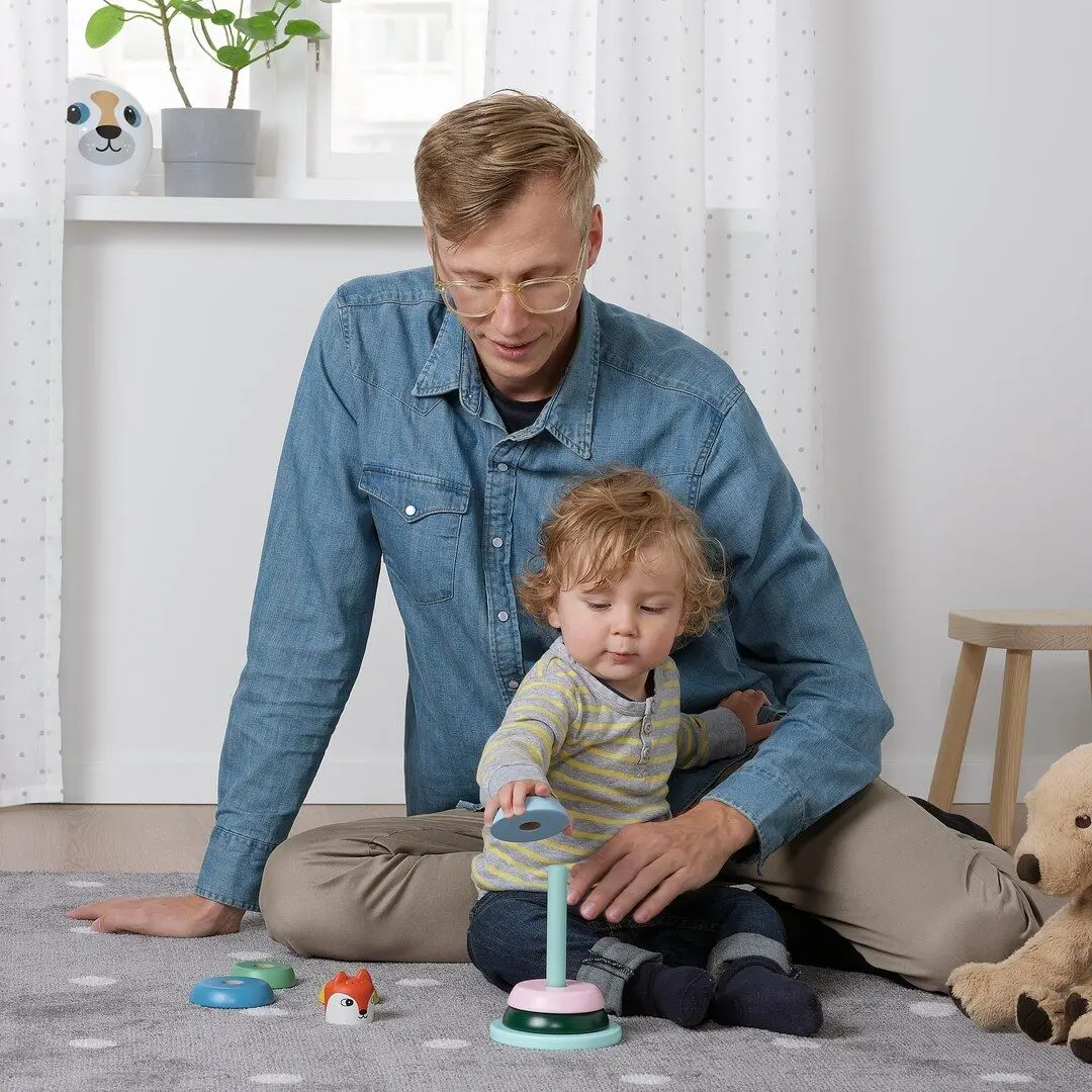 Piramida Ikea Uppsta (Multicolor)