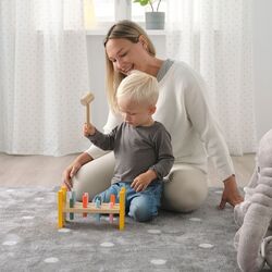 Sortator cu ciocan Ikea Uppsta cu ciocan (Multicolor) Thumb